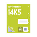 Warwick Refill 14K5 Loose Leaf 30 Leaf 2mm Quad 255x205mm - Office Connect 2018