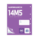 Warwick Refill 14m5 Loose Leaf Music 30 Leaf 255x205mm - Office Connect 2018