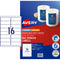 Avery Label L7162 Rev-25 99x34mm 16up 25 Sheets - Office Connect 2018