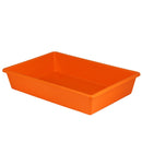 Taurus Tray Tote Small 397x270x75mm Orange - Office Connect 2018
