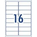 Avery Label L7162-100 Popup Quick Peel 99x34mm 16up 100 Sheets - Office Connect 2018