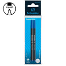 Schneider Pen Refill Rollerball 850 0.5mm Blue 2 pieces (Fits Topball 811) - Office Connect 2018