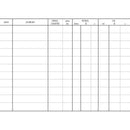 Collins Vehicle Log Book Hard Cover 44 Leaf 215x150mm - Office Connect 2018