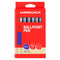 Warwick Pen Ballpoint Blue Retractable 0.7mm Box 12 Comfort Grip - Office Connect 2018