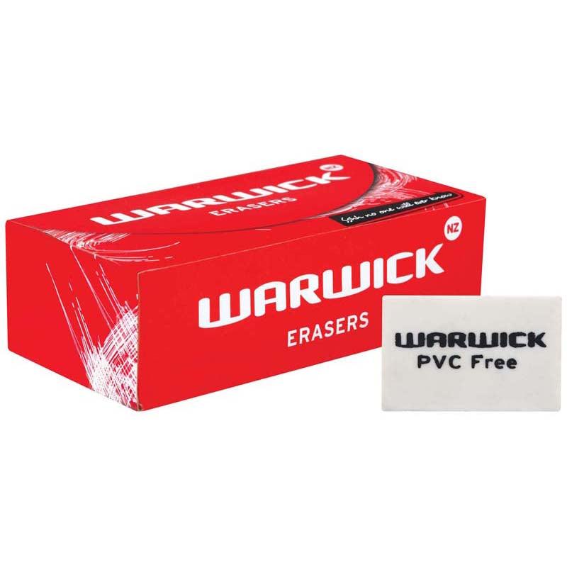 Warwick Single Eraser Small - Office Connect 2018
