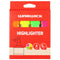 Warwick Highlighter Stubby Assorted 4 Pack