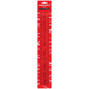 Warwick Ruler Clear 30cm - Office Connect 2018