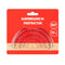 Warwick Protractor 10cm 180 Degrees - Office Connect 2018