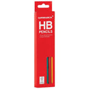 Warwick HB Pencil Pack 12 Hexagonal - Office Connect 2018