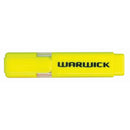 Warwick Highlighter Stubby Yellow - Office Connect 2018