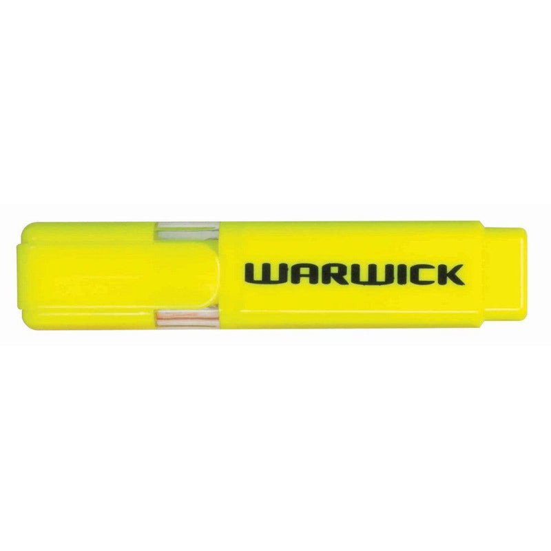 Warwick Highlighter Stubby Yellow - Office Connect 2018