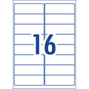 Avery Label L7162-20 Laser 16up 20 Sheets 99x34mm - Office Connect 2018