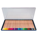 Milan Coloured Pencils Hexagonal Large Lead Pack 48 Metal Box - Office Connect 2018