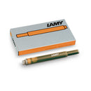 Lamy Ink T10 Cartridges (5 Pack) Bronze - Office Connect 2018