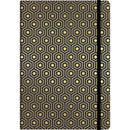 Collins Journal A5 Foil Geometric
