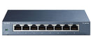 TP-Link SG108 8 Port Gigabit Switch Steel Case - Office Connect 2018