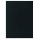 FM Presentation Folder Matte Black Double Pocket 10 Pack 240gsm - Office Connect 2018