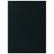 FM Presentation Folder Matte Black Double Pocket 10 Pack 240gsm