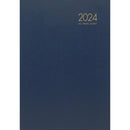 Milford Windsor A53 Week To View Diary Navy Even Year - Office Connect 2018