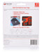 VELCRO Brand 25mm x 1m Stick On Hook & Loop Tape. Designed for General Purpose Simple and Mess-Free. Attach Light Weight Items up To 500g. Perfect for Art, Storage Boxes, Signs etc. Black