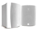 KEF 6.5'' Weatherproof Outdoor Speaker. 2-Way sealed box. IP65 rated. Stainless steel/brass hardware. 1x 160mm LF, 1x 25mm HF drivers. Colour White. SOLD AS PAIR