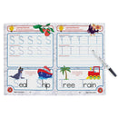 LCBF Wipe Clean Learning Book Upper Case Letters w/Marker - Office Connect 2018
