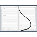Milford Windsor A53 Week To View Diary Navy Even Year - Office Connect 2018