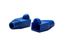 DYNAMIX BLUE RJ45 Strain Relief Boot (6.0mm Outside Diameter). 20pk bag. - Office Connect 2018