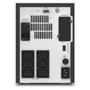 APC Easy UPS Line-Interactive 1000VA (700W) Tower. 230V Input/Output. 6x IEC C13 Outlets. With Battery Backup. USB Port. LCD Graphics Display. - Office Connect 2018