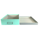 Ledah Pastels Storage Box A4 Green - Office Connect 2018