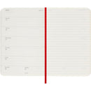 Moleskine Diary 12 Month Weekly + Notes SC Pocket Scarlet Red - Office Connect 2018