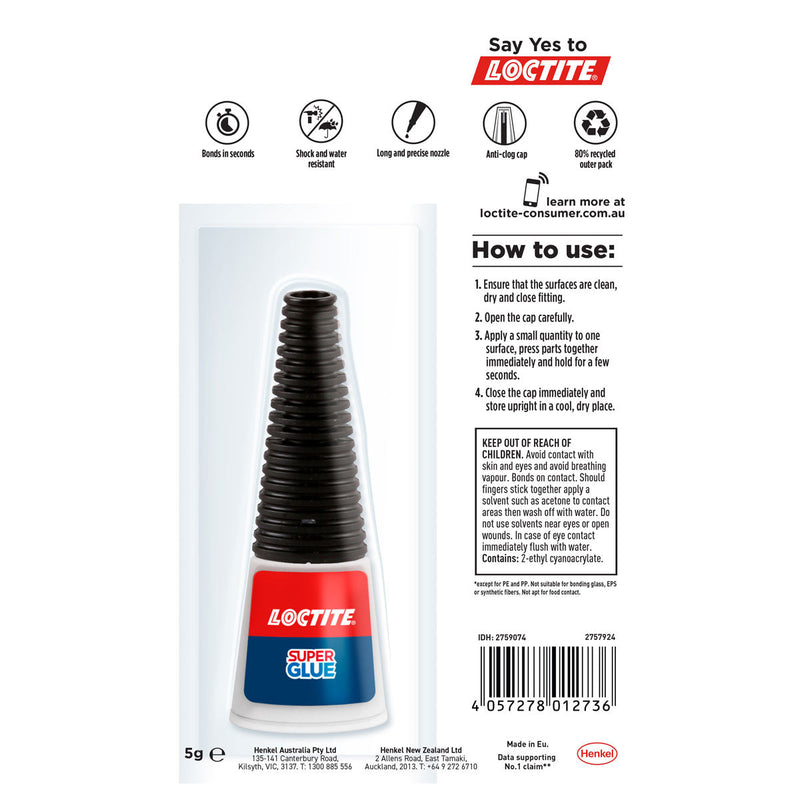 Loctite Super Glue Liquid Precision 5g