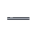 UNITEK USB-C 10Gbps to M.2 NVMe & SATA Enclosure with Tool-Free Installation. Compatible with M Key (PCIe/NVMe) & B+M Key (PCIe/NVMe or SATA/AHCI) M.2 SSD. Space Grey Colour. - Office Connect 2018