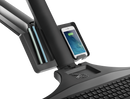 BRATECK 17-27" Wall Mount Dual Monitor Gas Spring Sit-Stand Workstation. Folding Keyboard Tray. Counter-Balance Gas Spring. Integrated Ball-Joint. 2nd Storage Tray. Easy Height Adjust. - Office Connect 2018