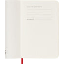 Moleskine Diary 12 Month Weekly + Notes SC Pocket Scarlet Red - Office Connect 2018
