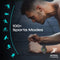PROMATE IP67 Sport Watch with 1.53" Round Screen & BT Calling. Fitness Tracker, Pedometer, Blood Presure Prediction, Heart Rate Real Time, Smart Notifications, Over 100 Customized Watch Faces. Black