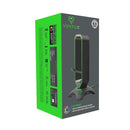 VERTUX Multi-Purpose Mouse Bungee with Headphone Stand & USB Hub. High Speed USB-A 3.0 Hub. Anti-Skid Feet. Dynamic LED Lights. Compatible with Mac/Win. 1.5m Cable. Black Colour - Office Connect 2018