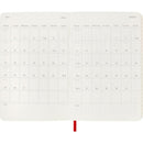 Moleskine Diary 12 Month Weekly + Notes SC Pocket Scarlet Red - Office Connect 2018