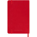 Moleskine Diary 12 Month Weekly + Notes SC Pocket Scarlet Red - Office Connect 2018