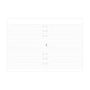 Filofax A5 White Lined Notepad Refill 50 Sheets - Office Connect 2018