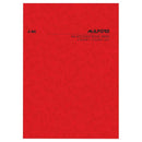 Milford A4 3 Money Column 26 Leaf Limp Account Book - Office Connect 2018