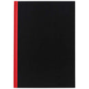 Milford Notebook Red & Black A6 100lf - Office Connect 2018
