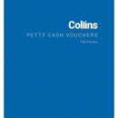 Collins Pad Petty Cash Voucher 80x85mm 100 Leaf - Office Connect 2018