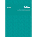 Collins Quotation A5/50DL Duplicate No Carbon Required - Office Connect 2018