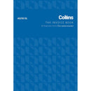 Collins Tax Invoice A5/50DL No Carbon Required left side binding