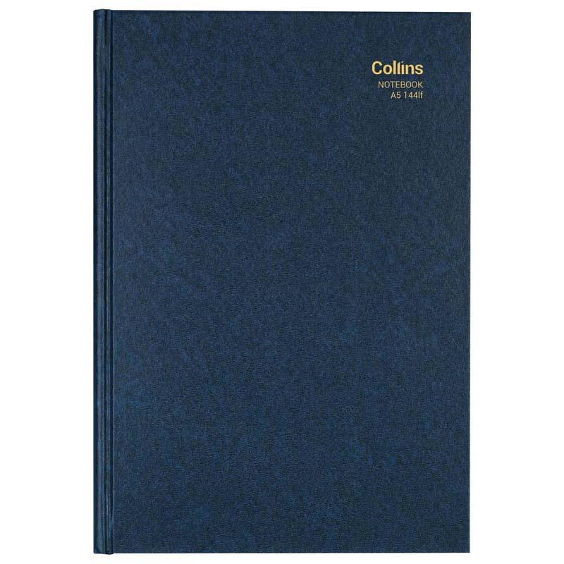 Collins Notebook A5/144 144 Leaf - Office Connect 2018