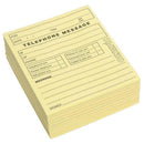 Olympic Pad Telephone Message Yellow 115x99mm 50 Leaf - Office Connect 2018