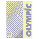 Olympic Pad A4 Legal Yellow Paper 50 Leaf 80gsm - Office Connect 2018