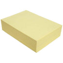 Olympic Topless Pad A4 Yellow 100 Leaf 80gsm - Office Connect 2018