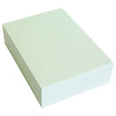 Olympic Topless Pad A4 Green 100 Leaf 80gsm - Office Connect 2018